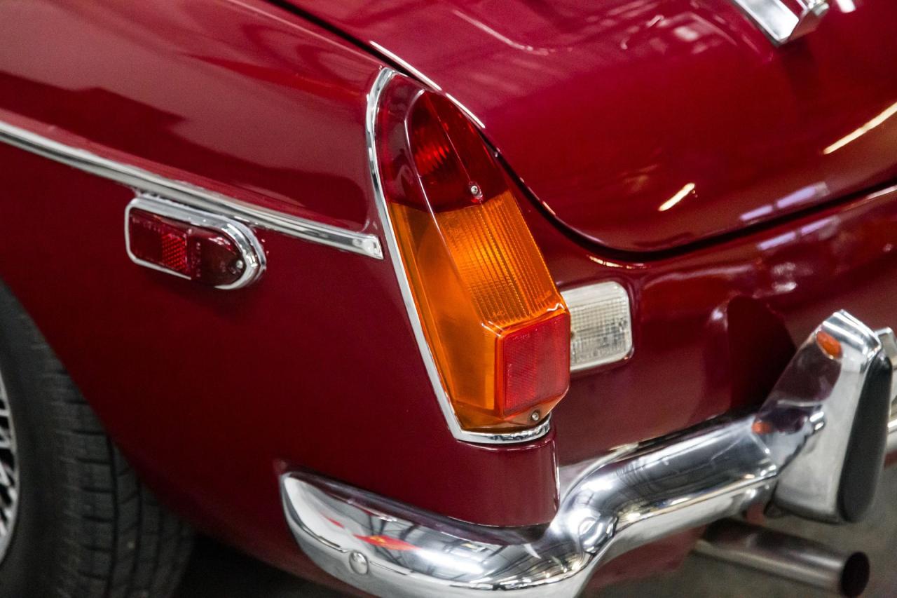 1971 MG OVERDRIVE MGB