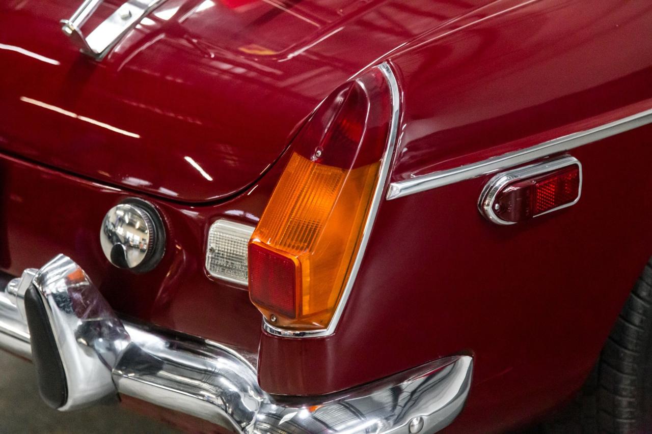 1971 MG OVERDRIVE MGB