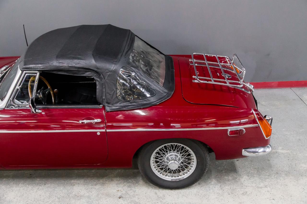 1971 MG OVERDRIVE MGB