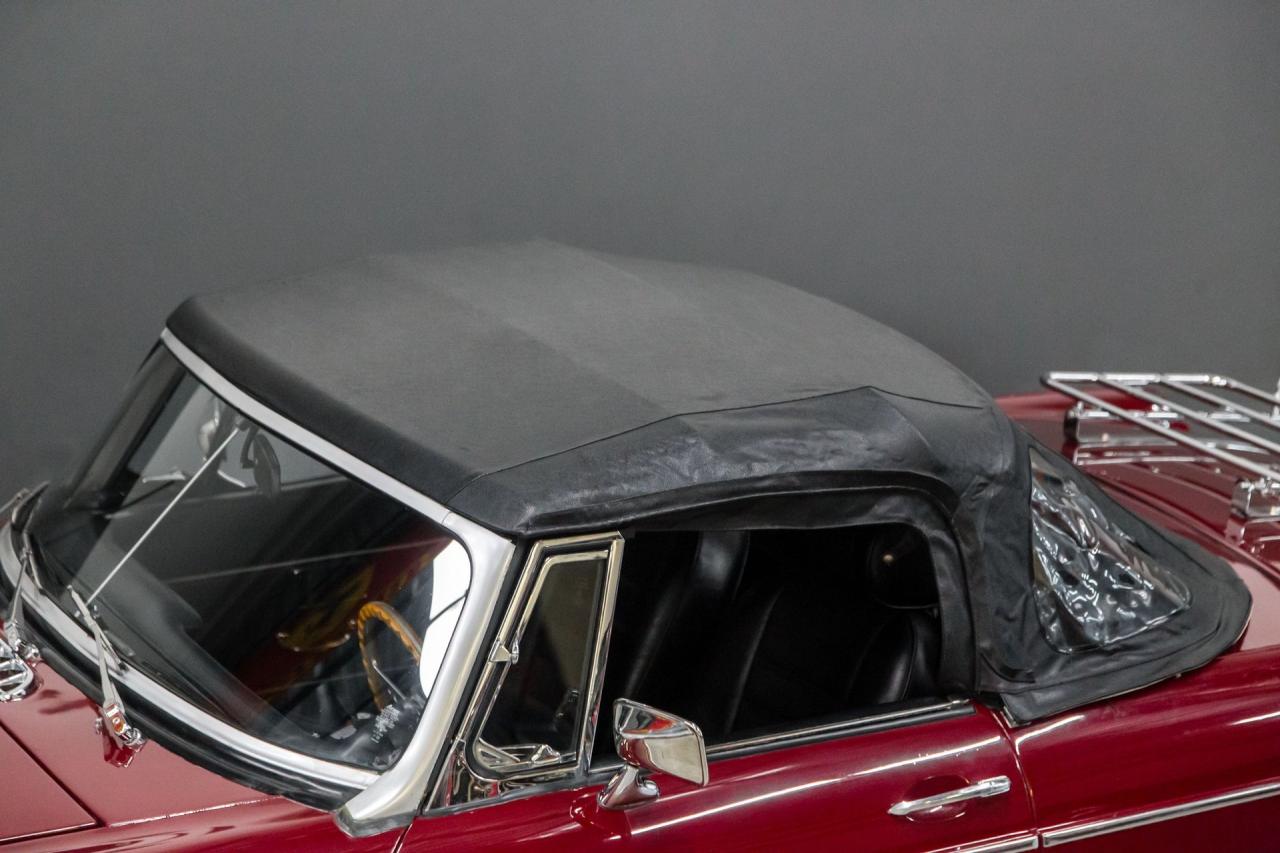 1971 MG OVERDRIVE MGB