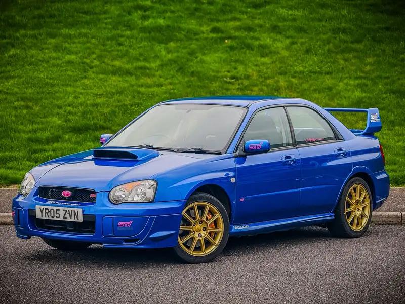2005 Subaru IMPREZA