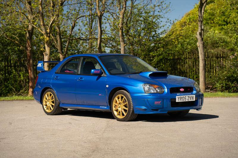 2005 Subaru IMPREZA