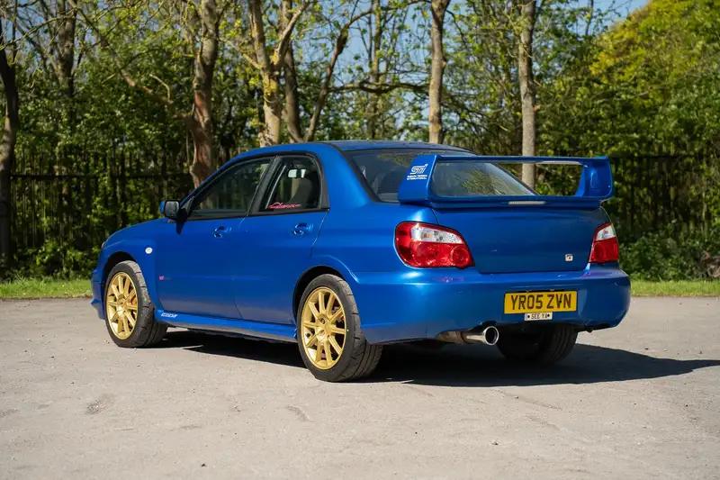 2005 Subaru IMPREZA