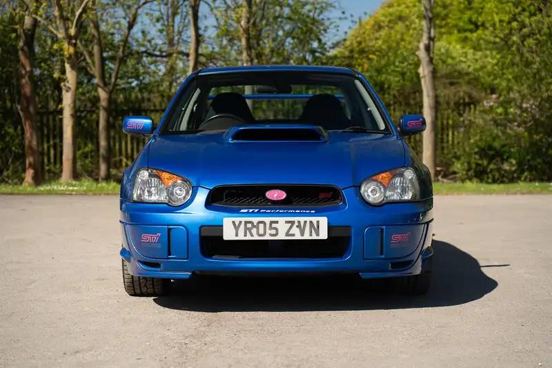 2005 Subaru IMPREZA