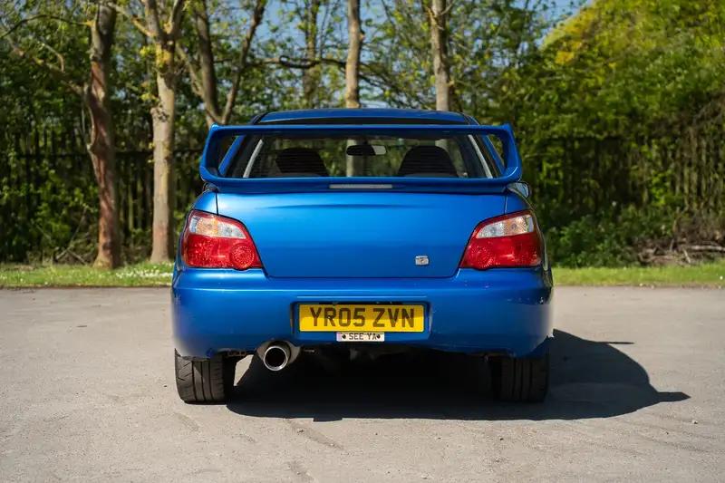 2005 Subaru IMPREZA
