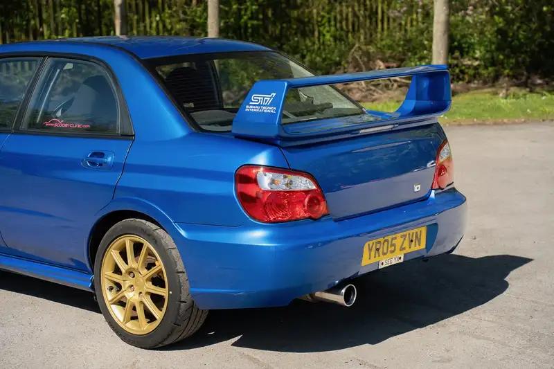 2005 Subaru IMPREZA