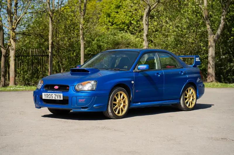 2005 Subaru IMPREZA