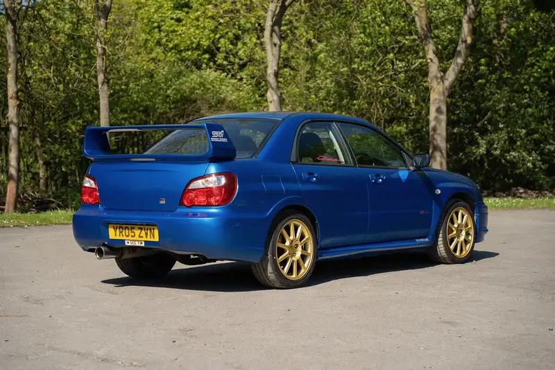 2005 Subaru IMPREZA