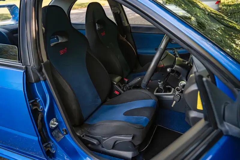 2005 Subaru IMPREZA