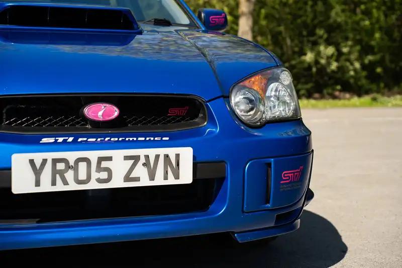 2005 Subaru IMPREZA