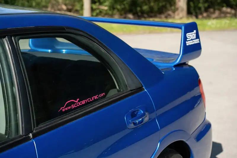 2005 Subaru IMPREZA