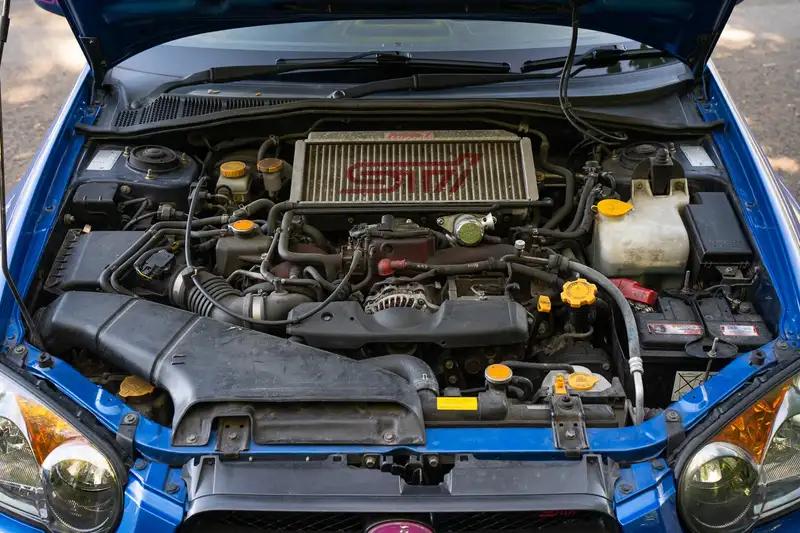 2005 Subaru IMPREZA