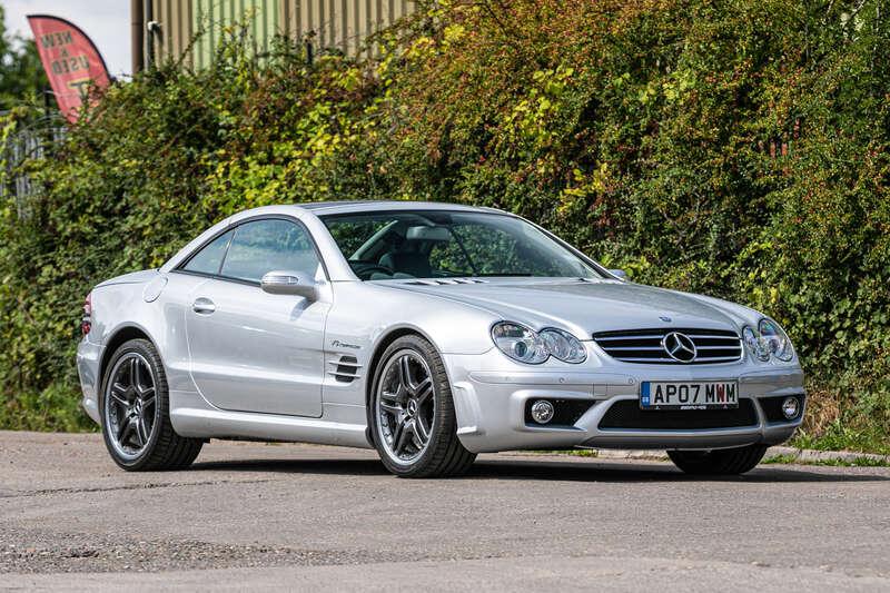 2007 Mercedes - Benz SL55 AMG F1
