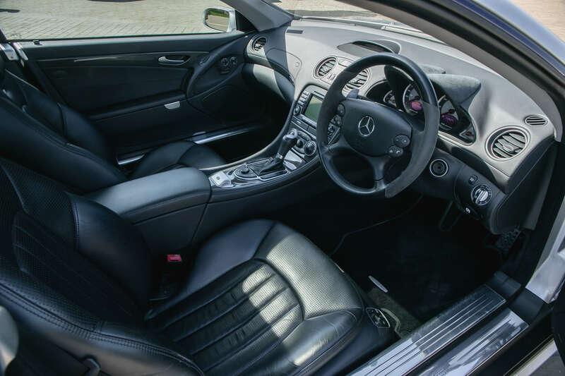 2007 Mercedes - Benz SL55 AMG F1