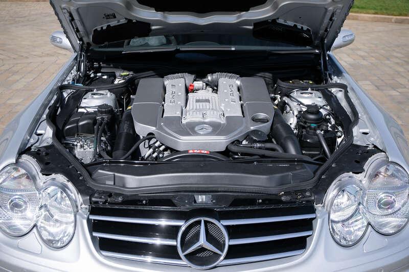 2007 Mercedes - Benz SL55 AMG F1
