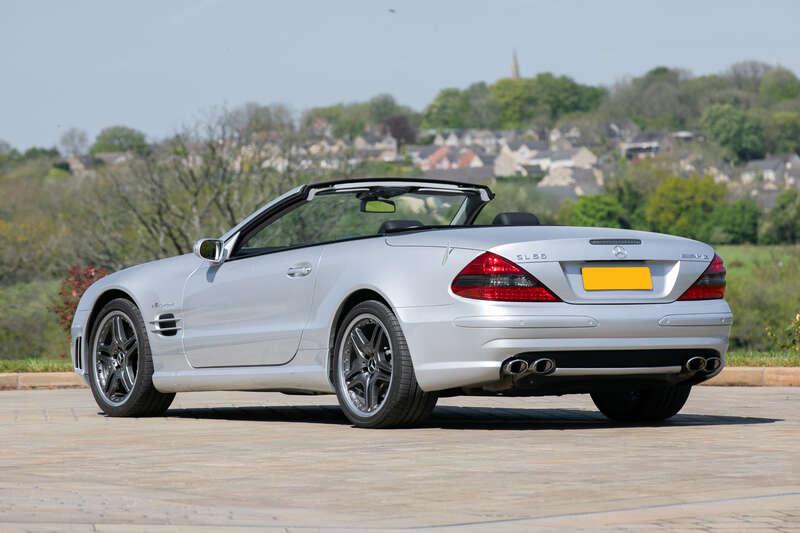 2007 Mercedes - Benz SL55 AMG F1