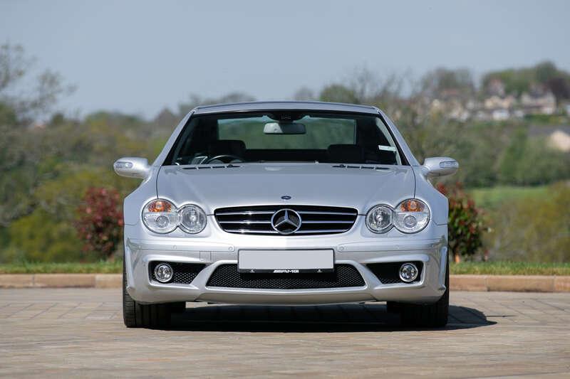 2007 Mercedes - Benz SL55 AMG F1