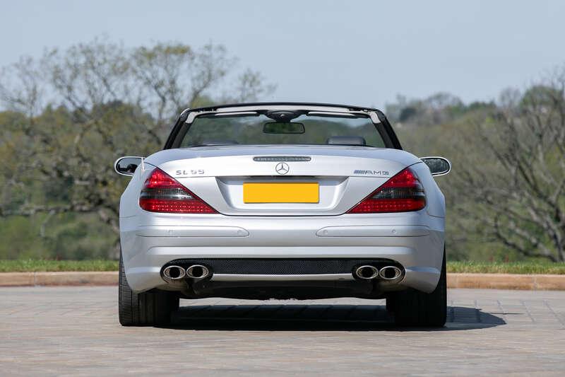 2007 Mercedes - Benz SL55 AMG F1