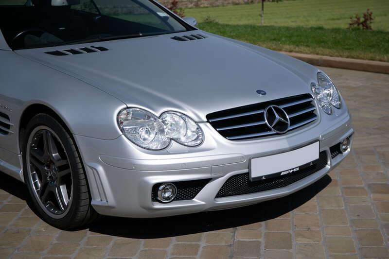 2007 Mercedes - Benz SL55 AMG F1