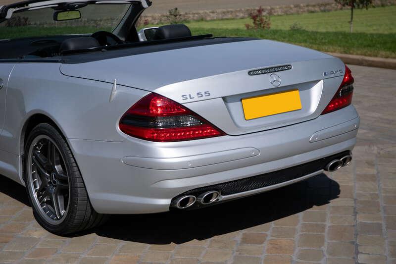2007 Mercedes - Benz SL55 AMG F1