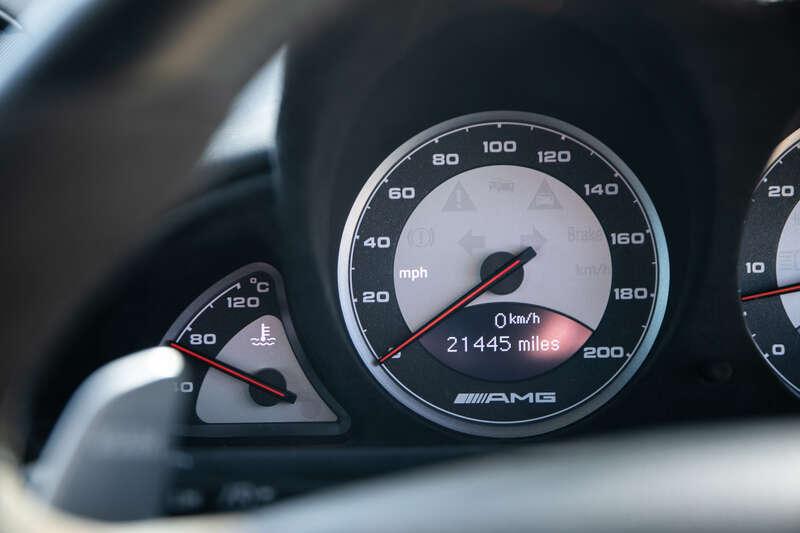 2007 Mercedes - Benz SL55 AMG F1