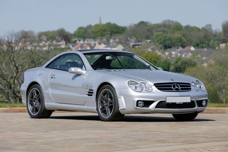 2007 Mercedes - Benz SL55 AMG F1