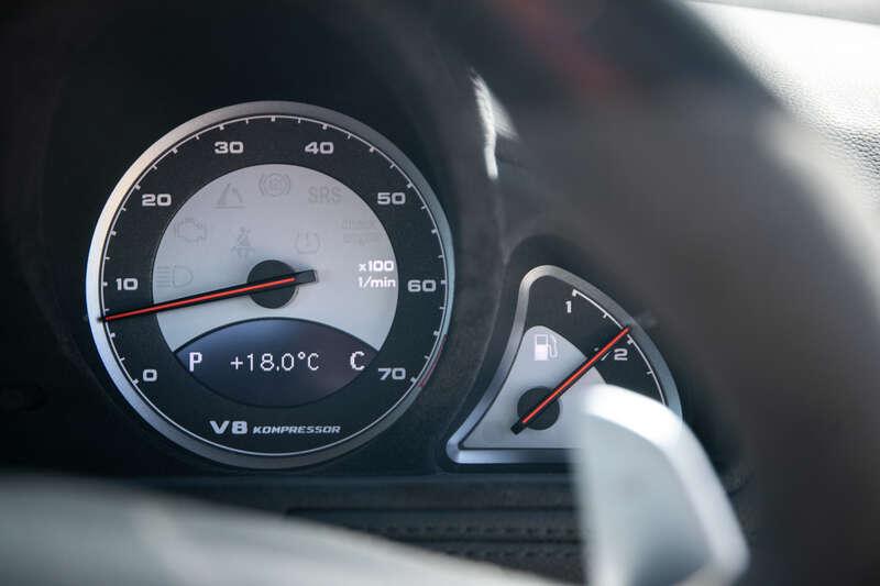 2007 Mercedes - Benz SL55 AMG F1