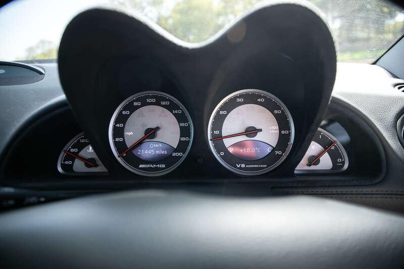 2007 Mercedes - Benz SL55 AMG F1