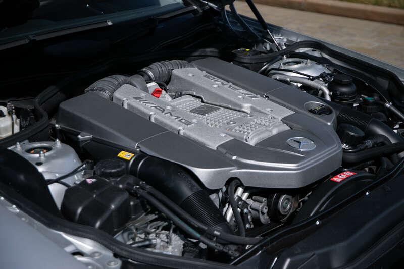 2007 Mercedes - Benz SL55 AMG F1