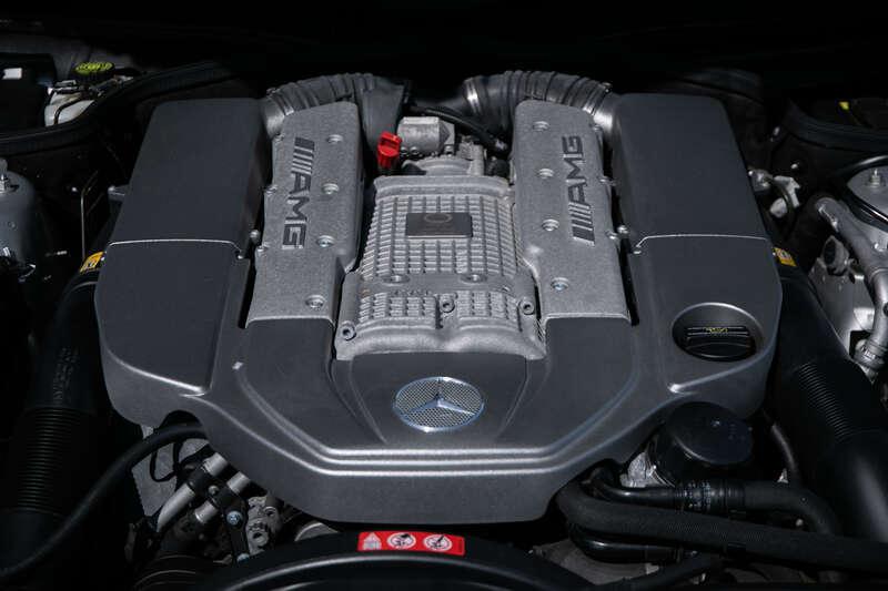 2007 Mercedes - Benz SL55 AMG F1