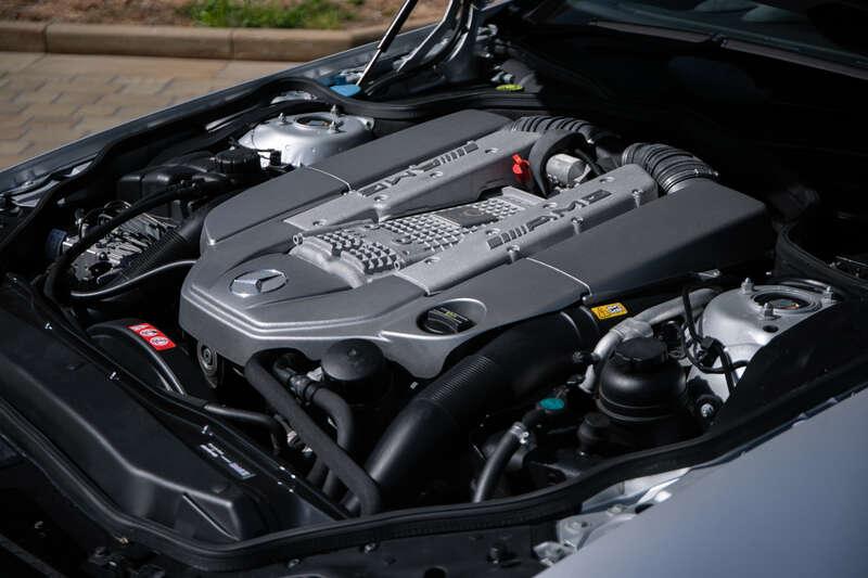2007 Mercedes - Benz SL55 AMG F1