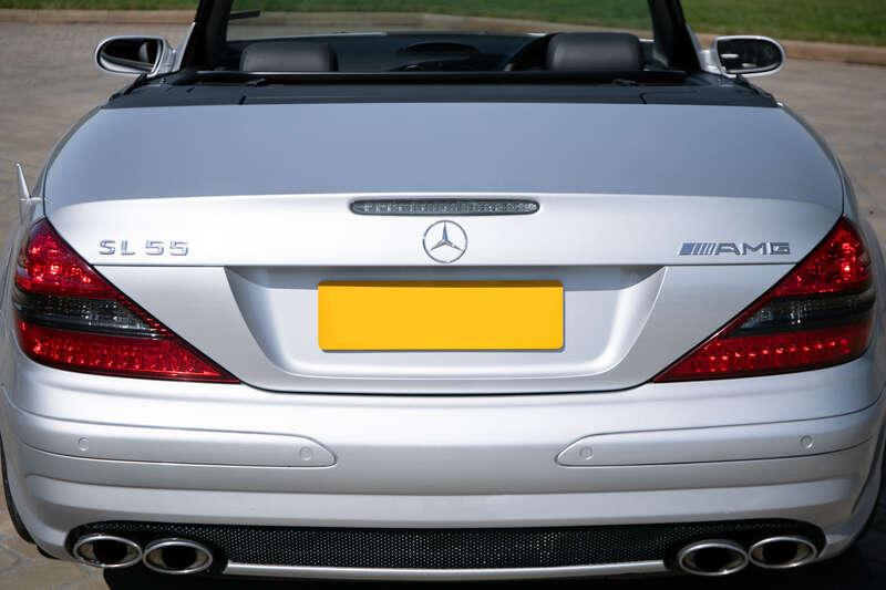 2007 Mercedes - Benz SL55 AMG F1