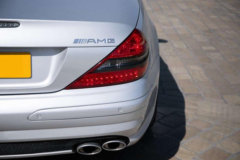 2007 Mercedes - Benz SL55 AMG F1