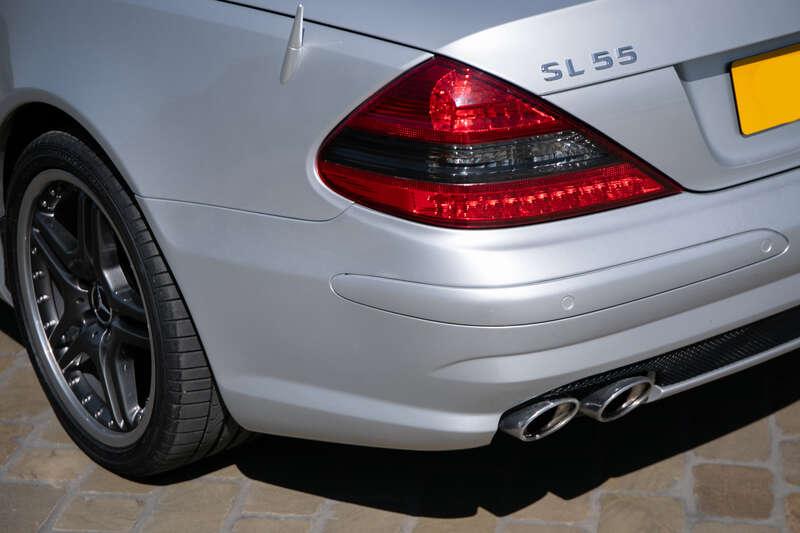 2007 Mercedes - Benz SL55 AMG F1