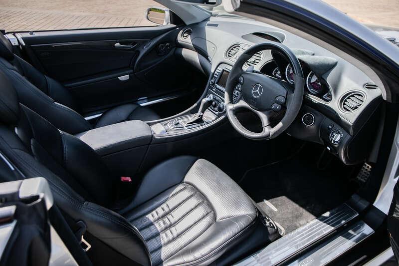 2007 Mercedes - Benz SL55 AMG F1