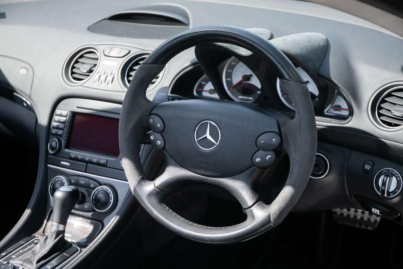 2007 Mercedes - Benz SL55 AMG F1