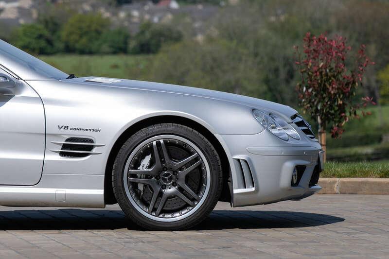 2007 Mercedes - Benz SL55 AMG F1