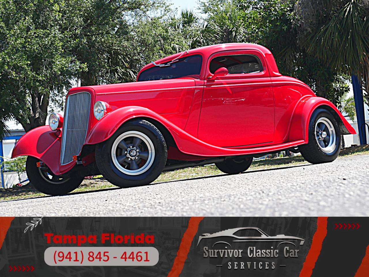 1934 Ford 3 Window Coupe