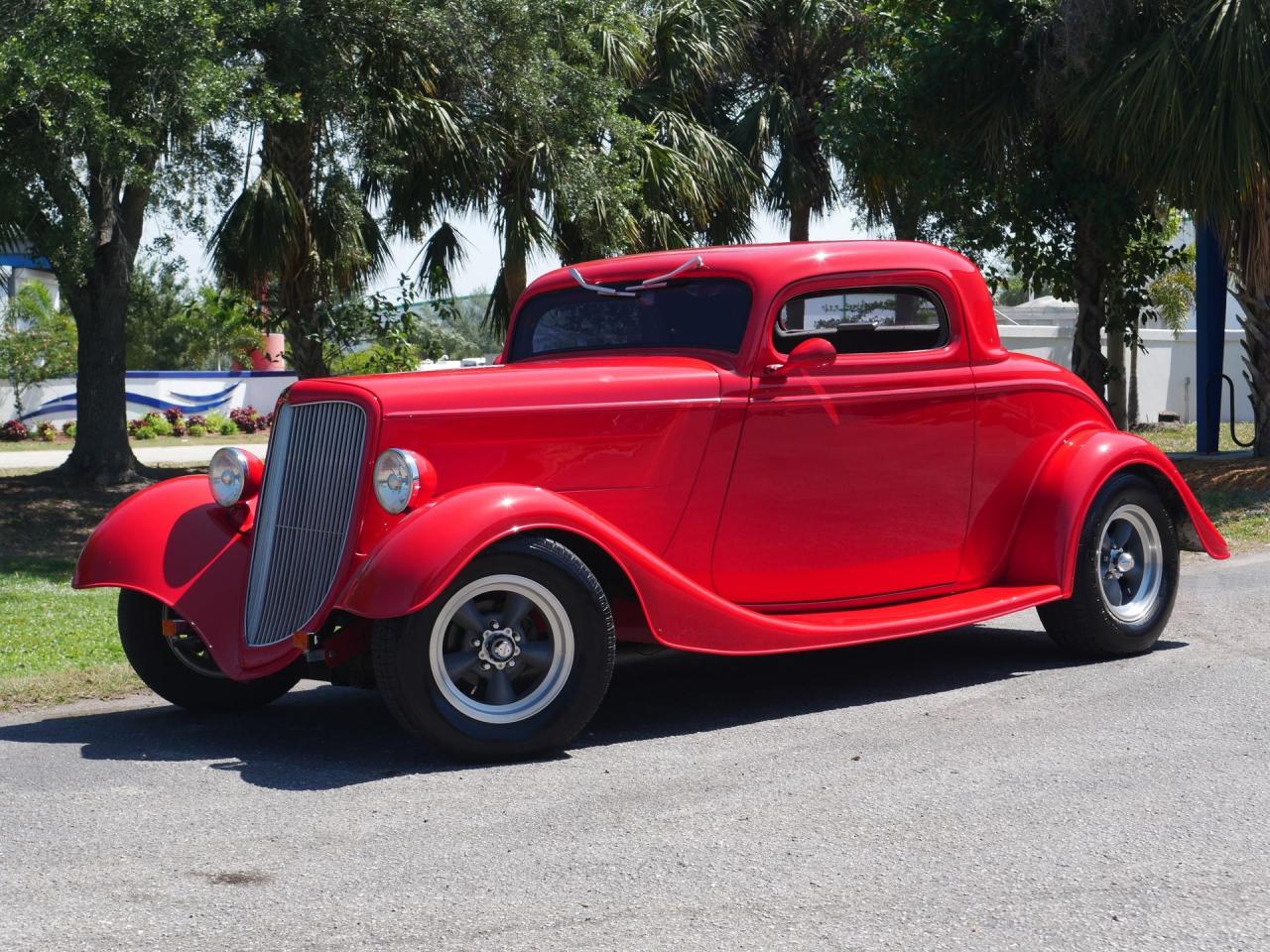 1934 Ford 3 Window Coupe