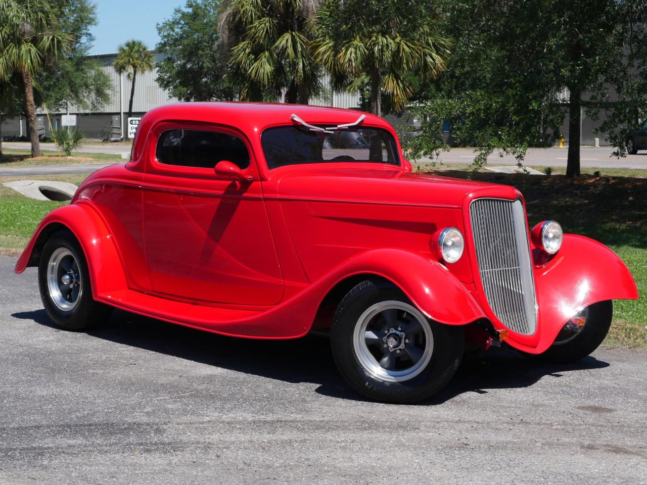 1934 Ford 3 Window Coupe