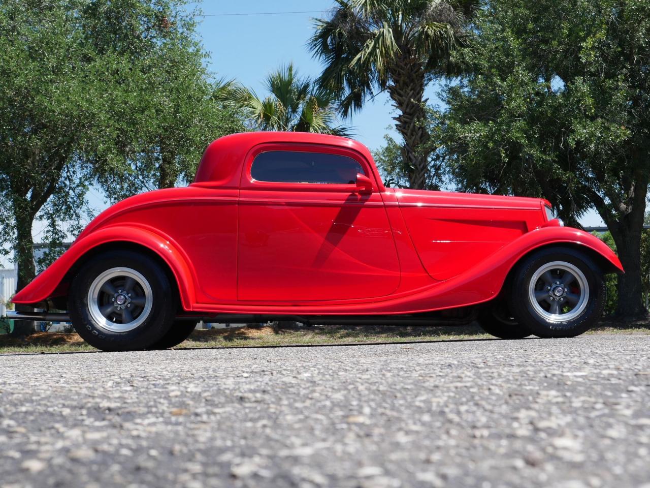 1934 Ford 3 Window Coupe