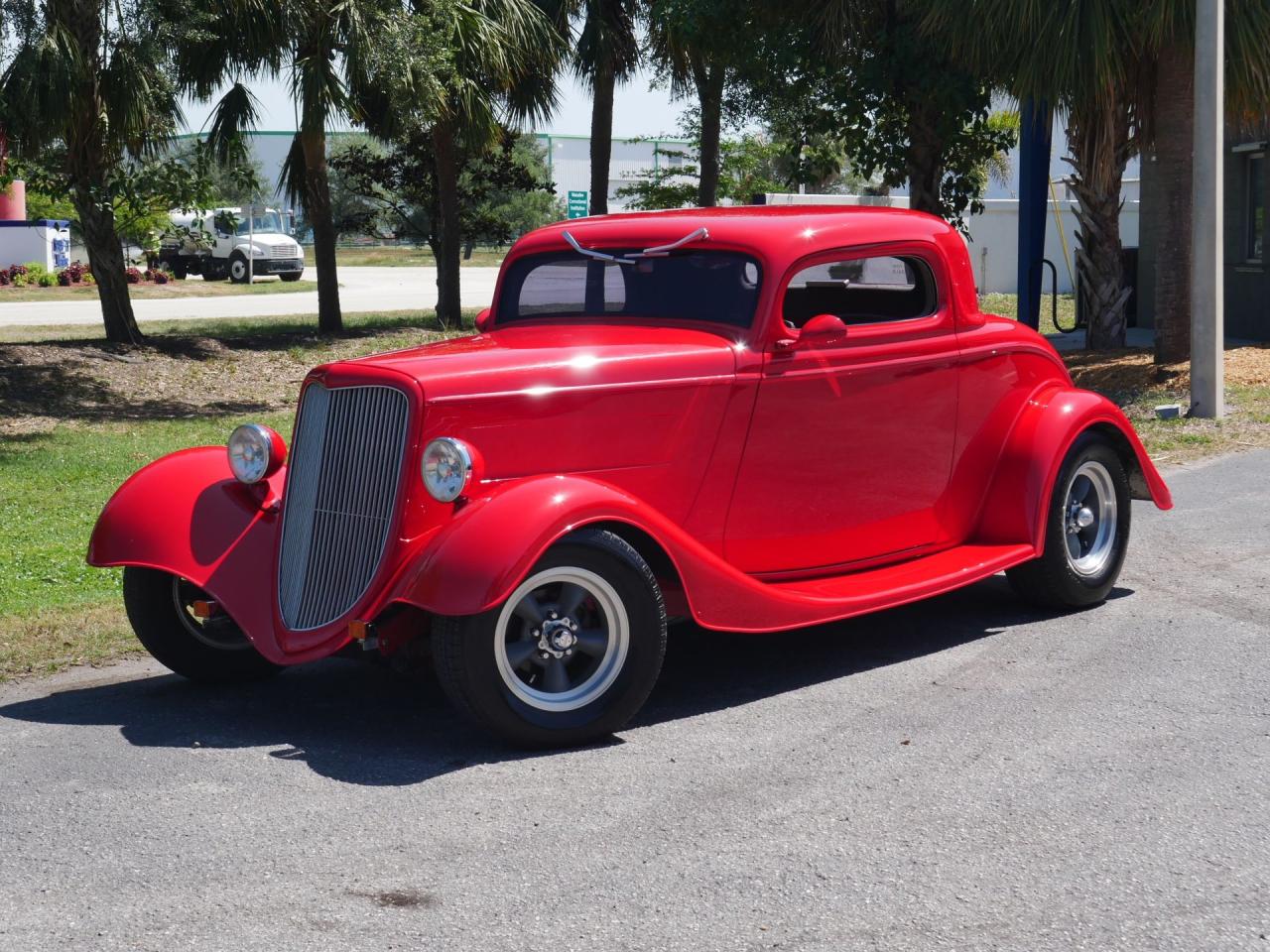 1934 Ford 3 Window Coupe