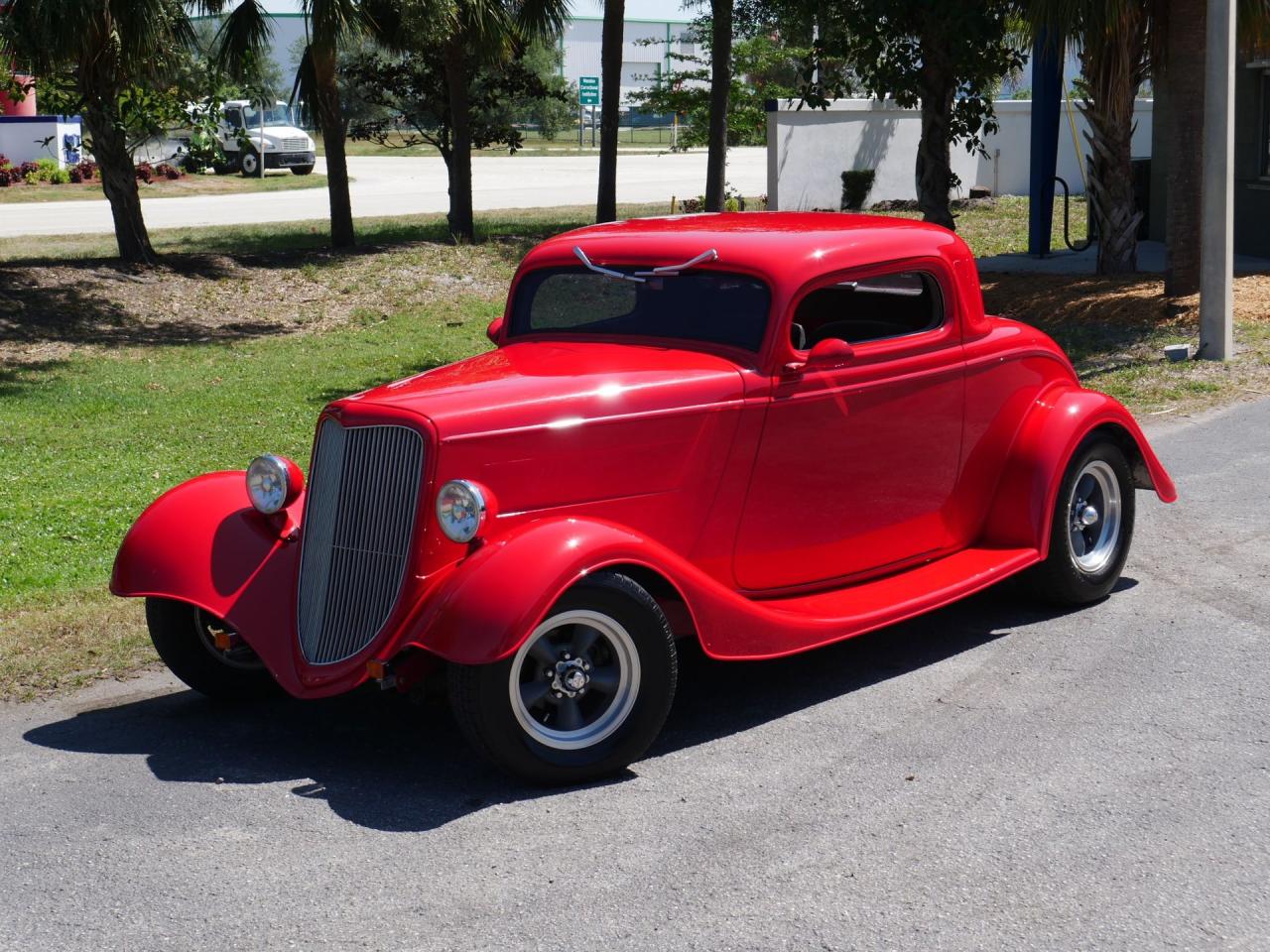 1934 Ford 3 Window Coupe
