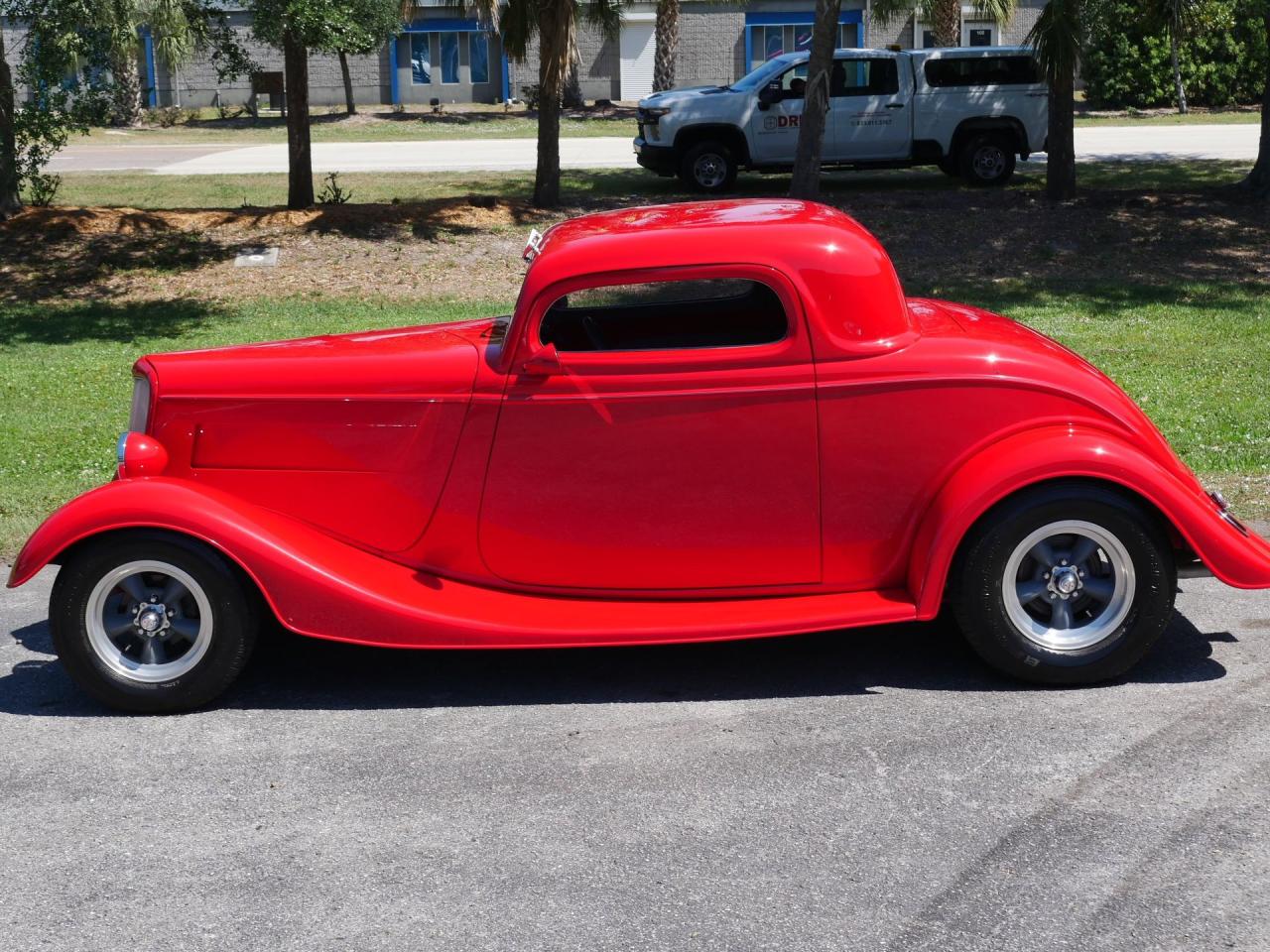 1934 Ford 3 Window Coupe
