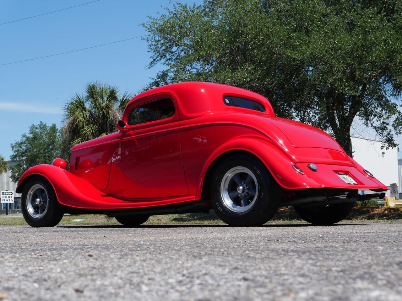 1934 Ford 3 Window Coupe