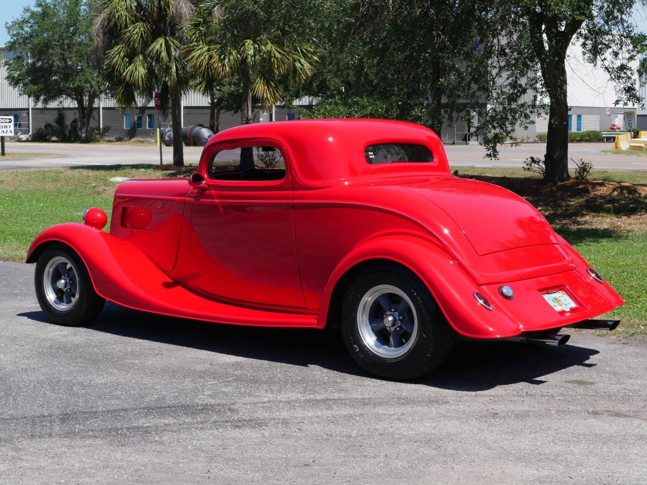 1934 Ford 3 Window Coupe