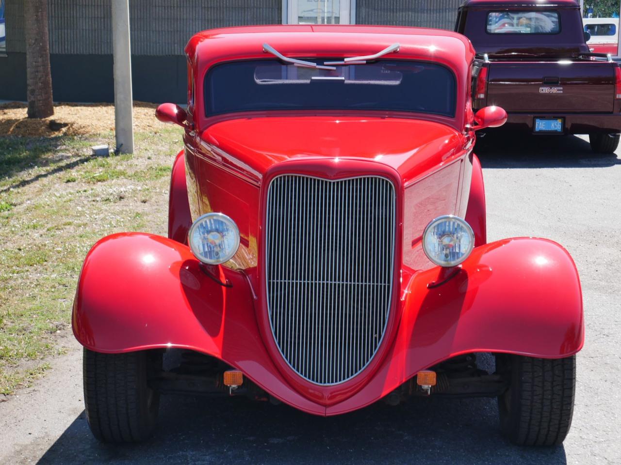 1934 Ford 3 Window Coupe