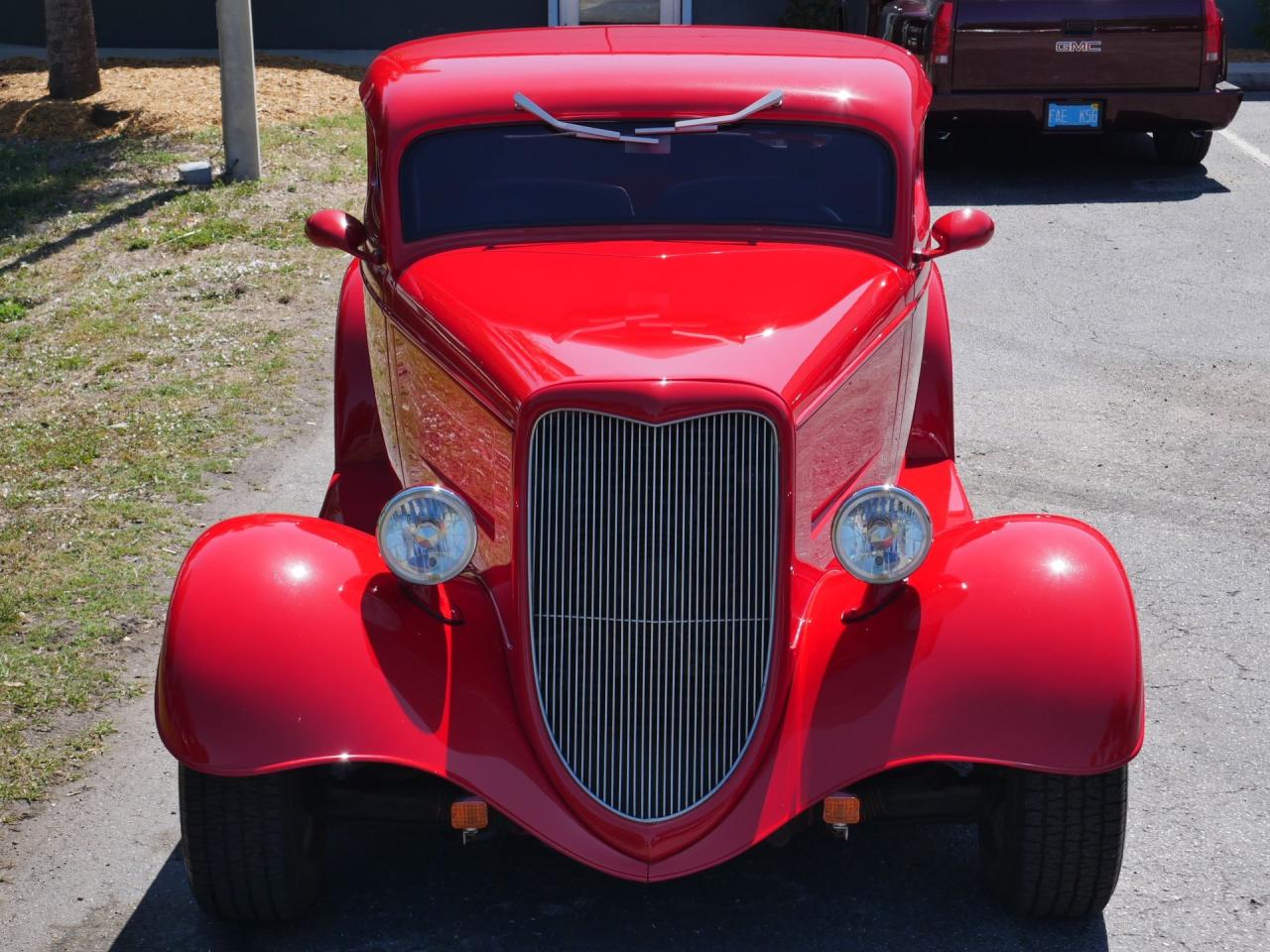1934 Ford 3 Window Coupe