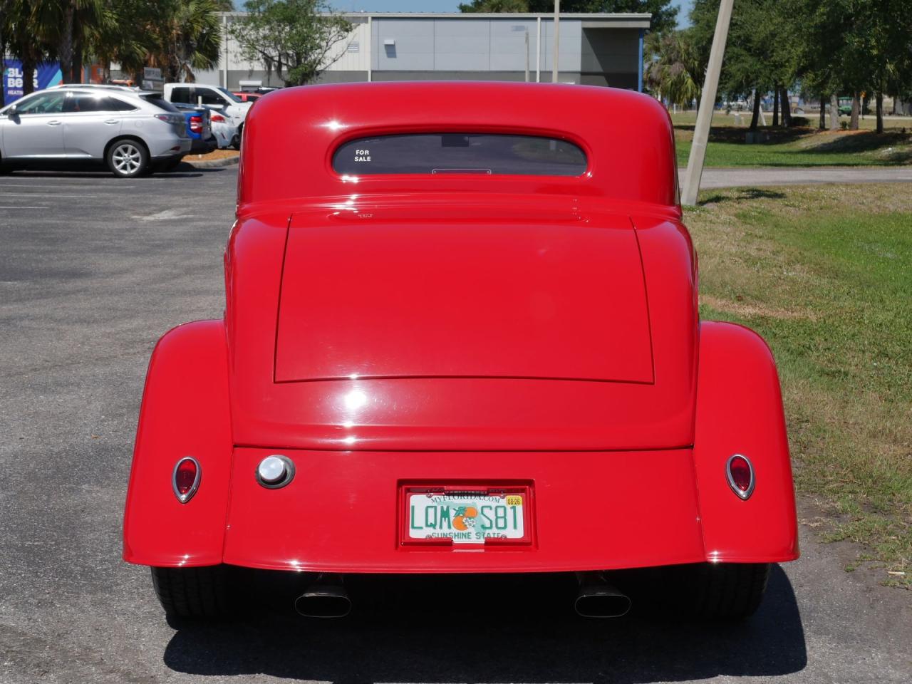 1934 Ford 3 Window Coupe