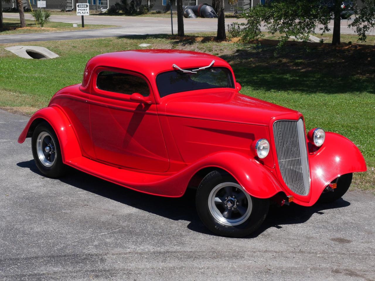 1934 Ford 3 Window Coupe